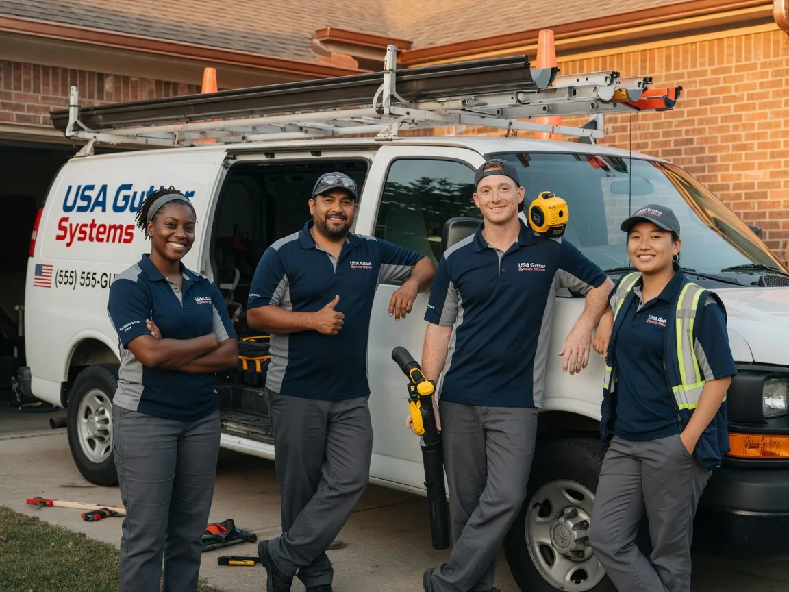 Gutter Installation company in Brooklyn, IA