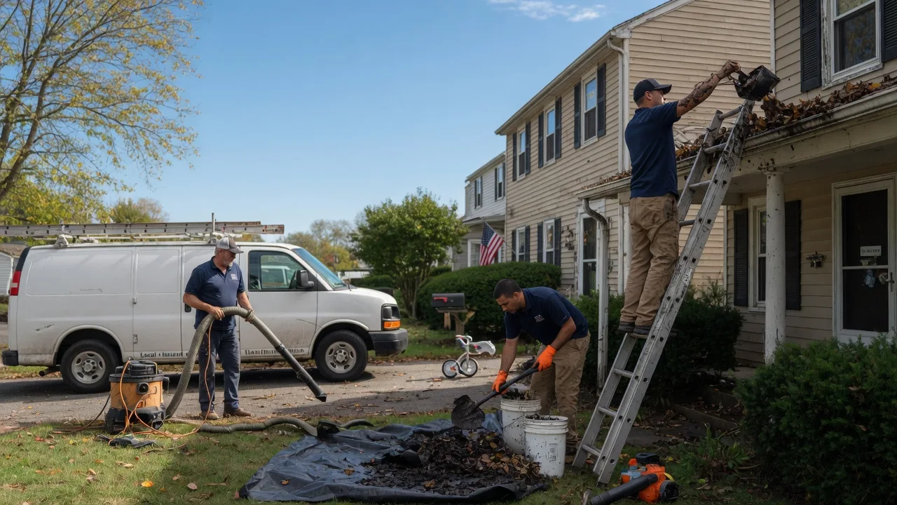 Gutter Installation in Brooklyn, IA near me
